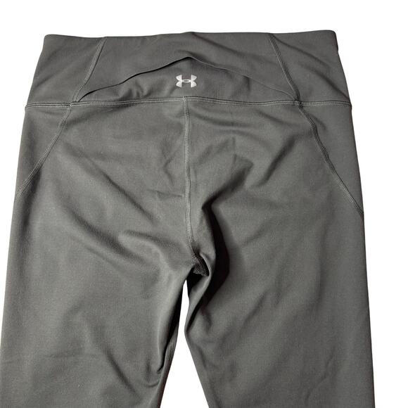 Under Armour Activewear Set Olive Green Size L Sports Bra & Pants - Picture 7 of 9